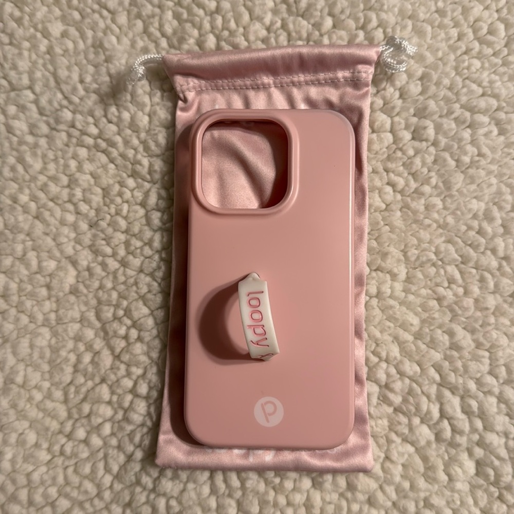 Loopy Blush iPhone 15 Pro